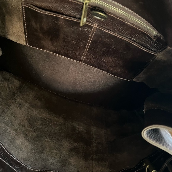 Mulberry Bayswater Vintage Leather Flap Shoulder bag - Picture 5 of 16